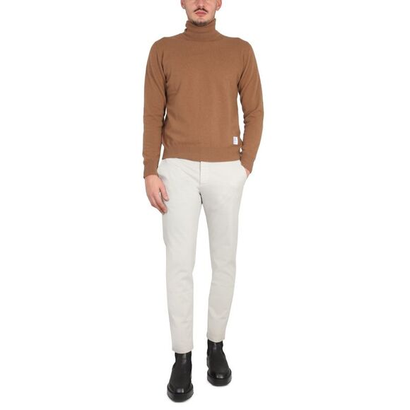 Department Five Men Pants With Logo Patch - Picture 2 of 4